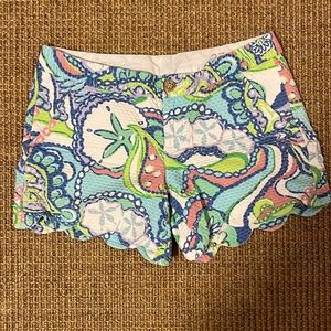 Lilly Pulitzer 5” Buttercup shorts